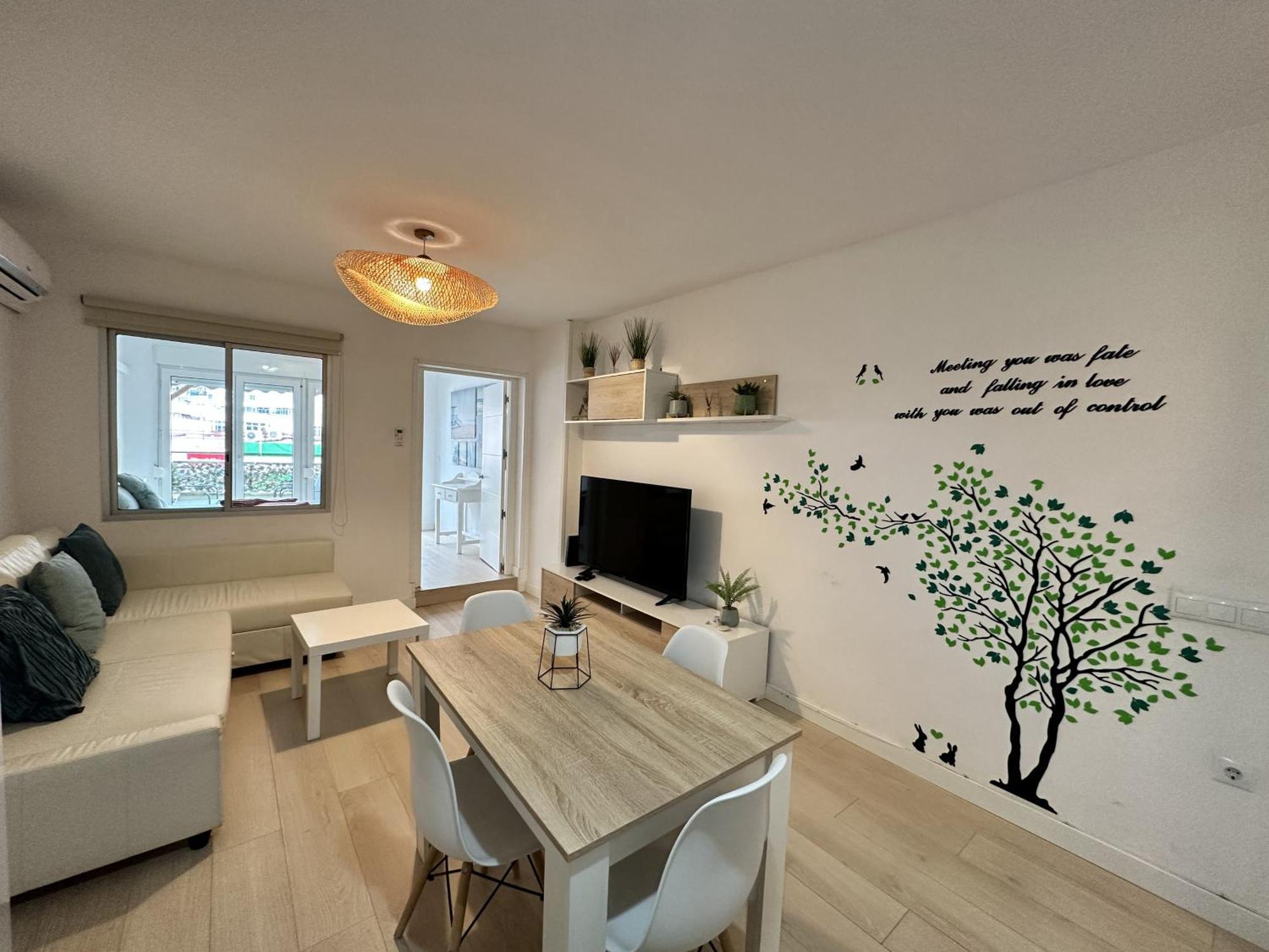 Ver1 - Terraza - 1 Dorm - Wifi - Centro A 100 Metros - Playa A 600 Metros Apartment *
