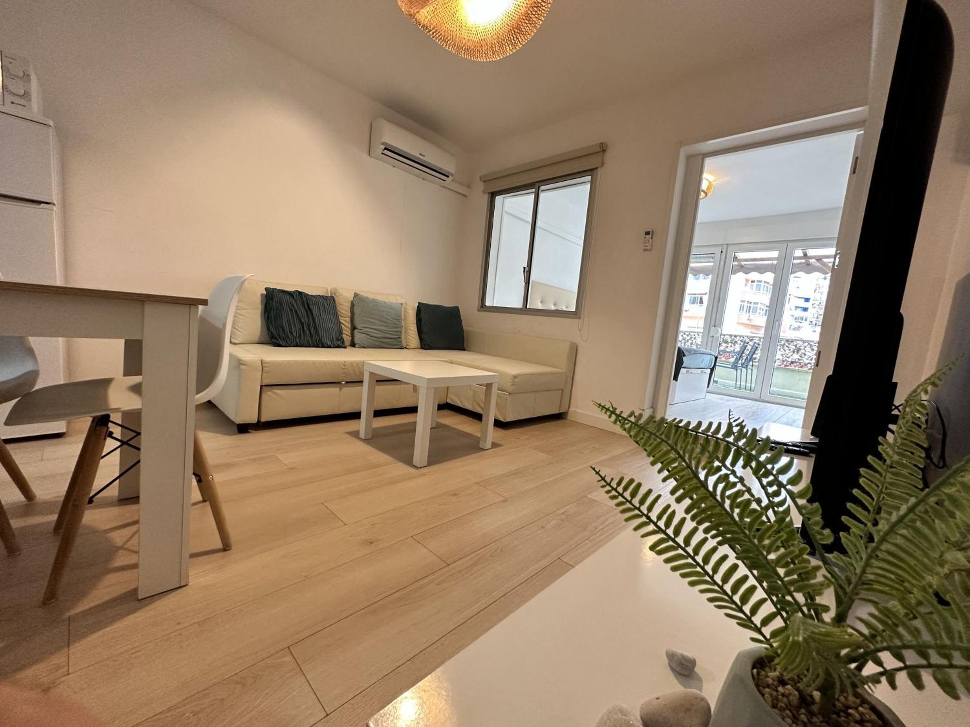 Ver1 - Terraza - 1 Dorm - Wifi - Centro A 100 Metros - Playa A 600 Metros Apartment *