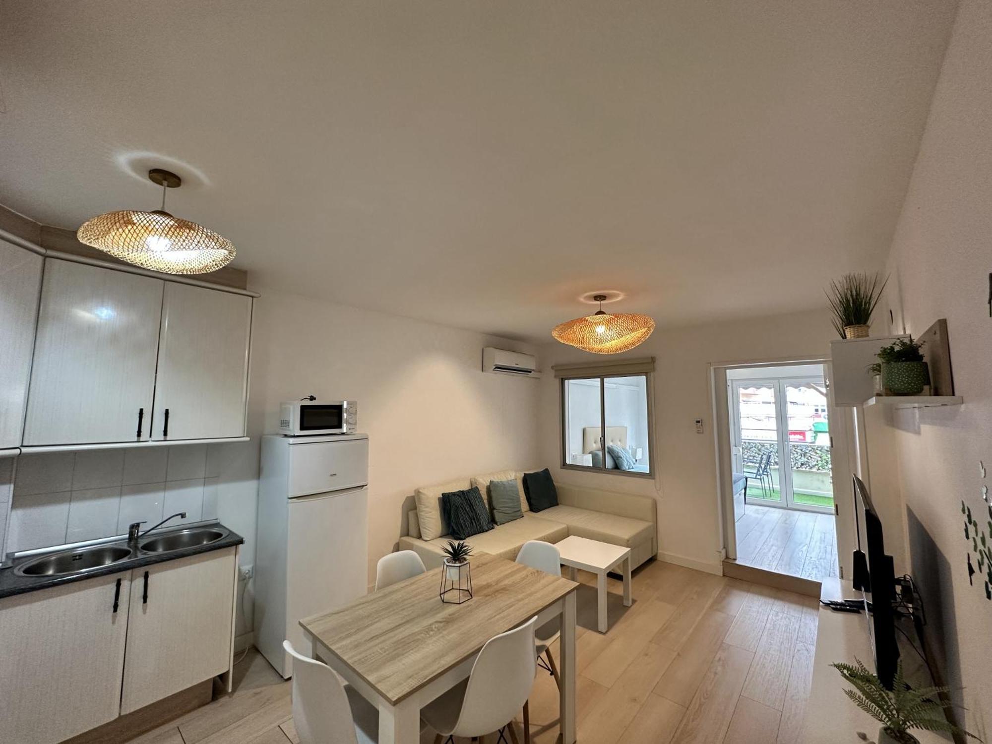 Ver1 - Terraza - 1 Dorm - Wifi - Centro A 100 Metros - Playa A 600 Metros Apartment